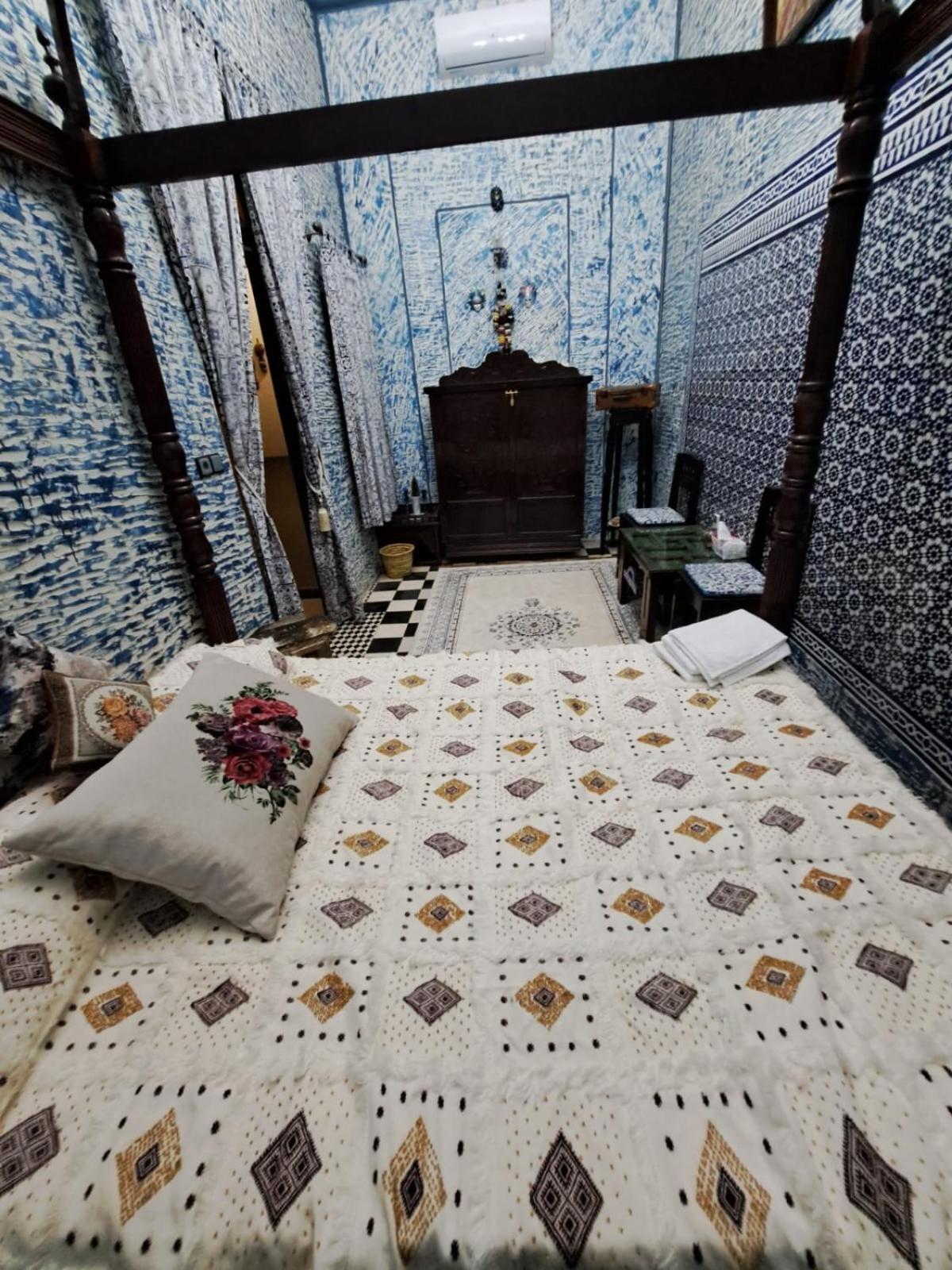 Hotel Dar Si Hmed Rabat Esterno foto