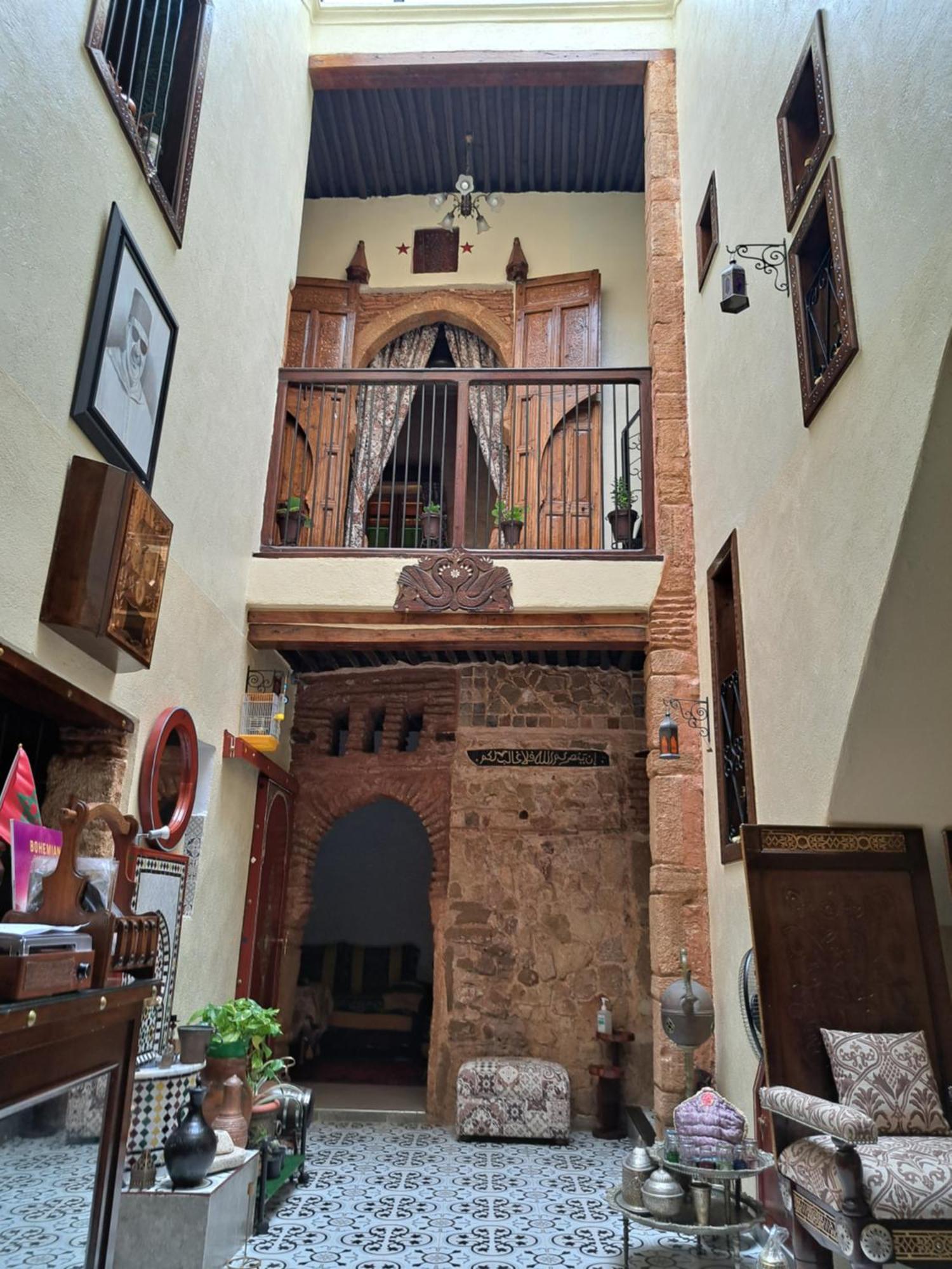 Hotel Dar Si Hmed Rabat Esterno foto